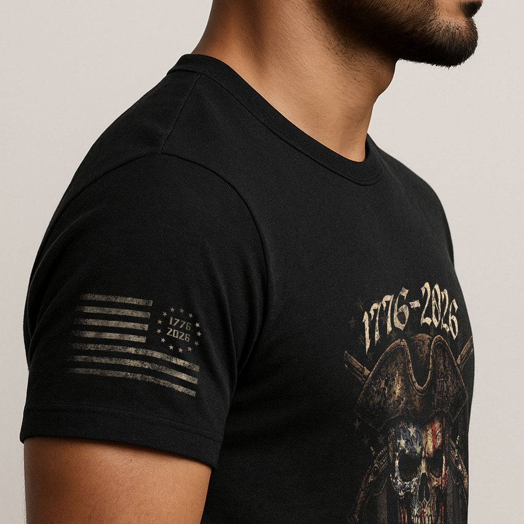 USA 250 Years Anniversary Shirt 1776–2026 Historic Legacy