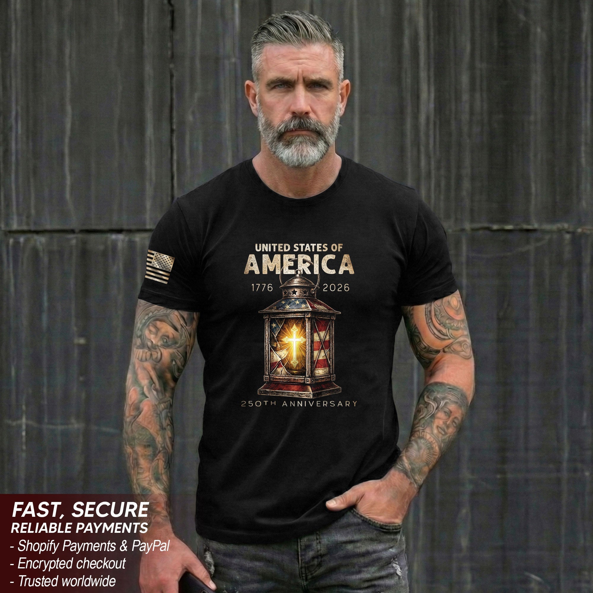 USA 250th Anniversary Shirt 1776–2026 Patriotic Heritage Celebration Shirt