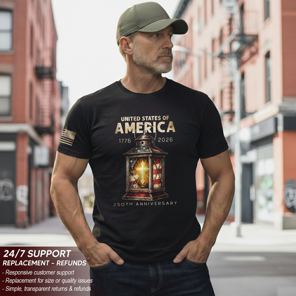 USA 250th Anniversary Shirt 1776–2026 Patriotic Heritage Celebration Shirt