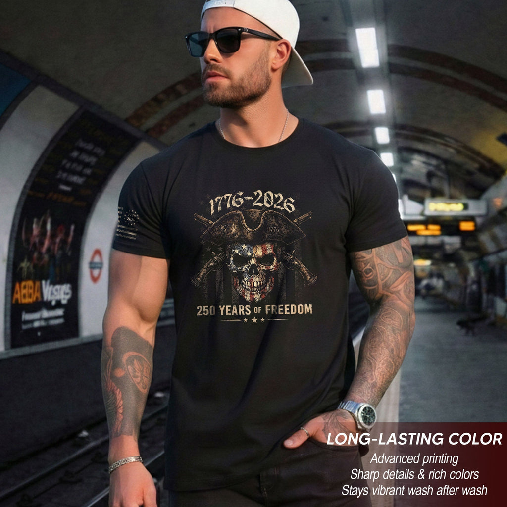 USA 250 Years Anniversary Shirt 1776–2026 Historic Legacy