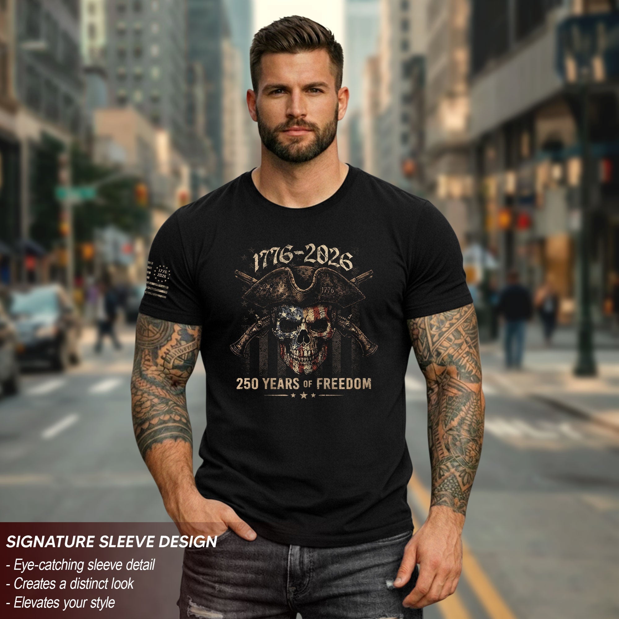 USA 250 Years Anniversary Shirt 1776–2026 Historic Legacy