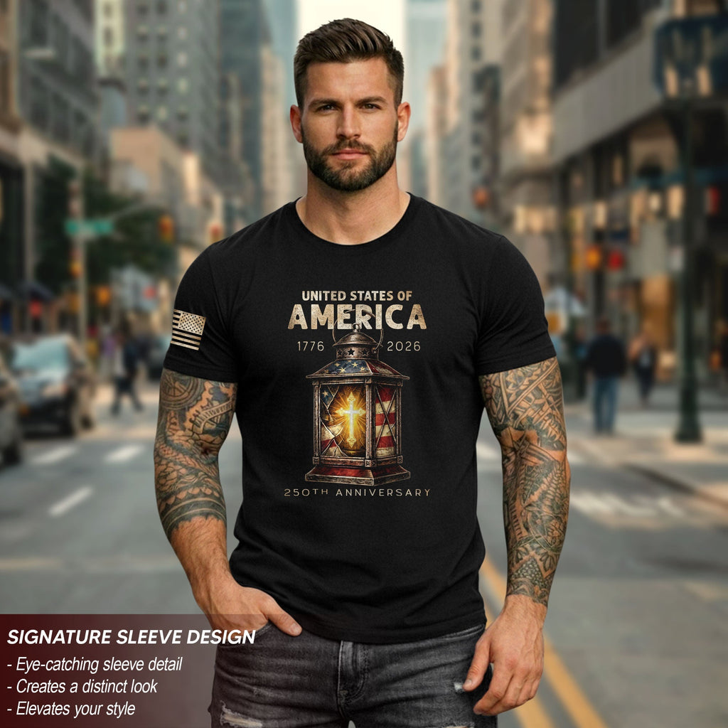 USA 250th Anniversary Shirt 1776–2026 Patriotic Heritage Celebration Shirt