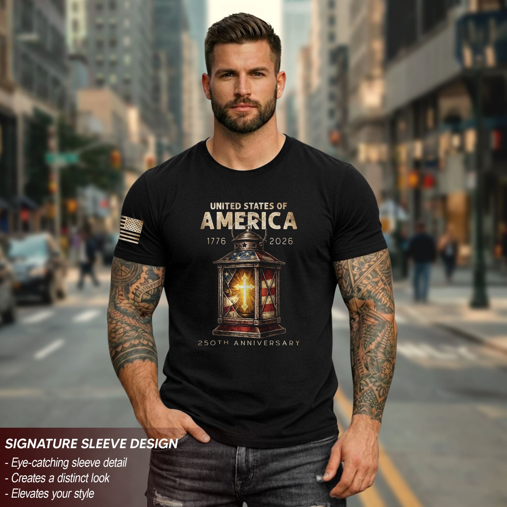 USA 250th Anniversary Shirt 1776–2026 Patriotic Heritage Celebration Shirt