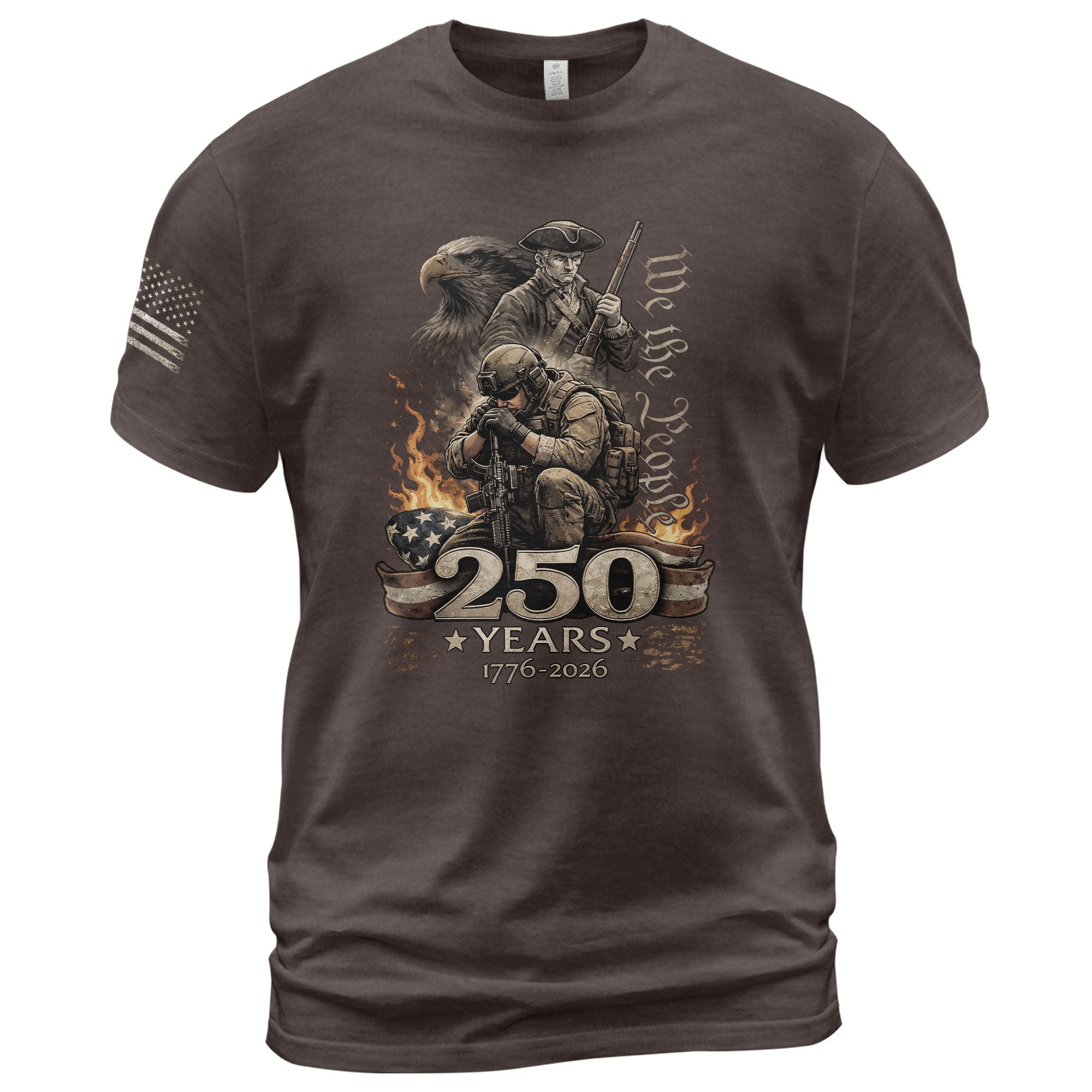 We The People – Past & Present | 250 Years of American Legacy